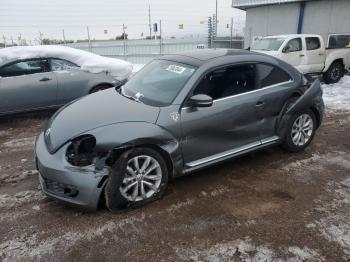  Salvage Volkswagen Beetle