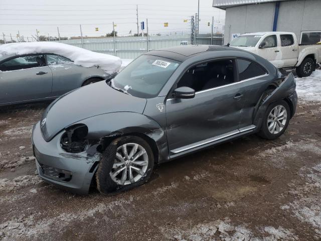  Salvage Volkswagen Beetle