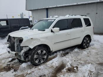  Salvage Honda Pilot