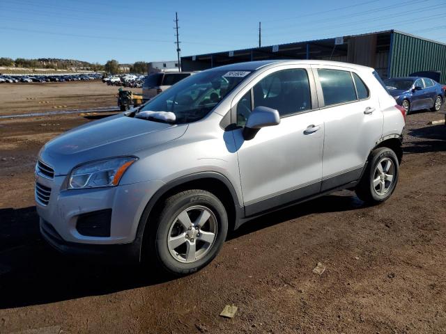  Salvage Chevrolet Trax