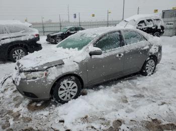  Salvage Kia Forte