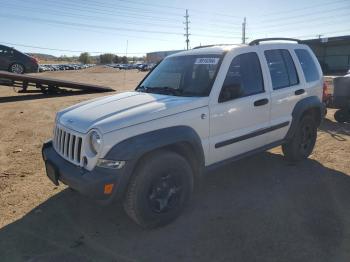  Salvage Jeep Liberty