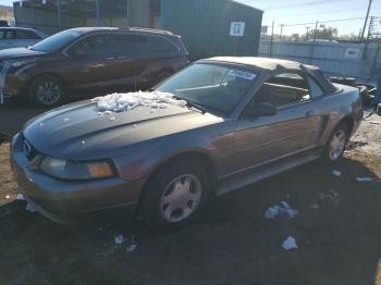  Salvage Ford Mustang