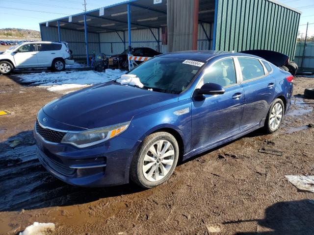  Salvage Kia Optima