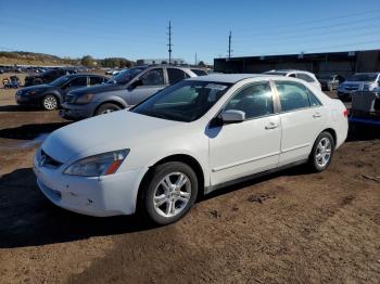  Salvage Honda Accord