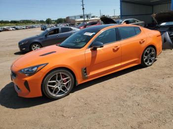  Salvage Kia Stinger