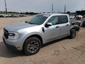  Salvage Ford Maverick