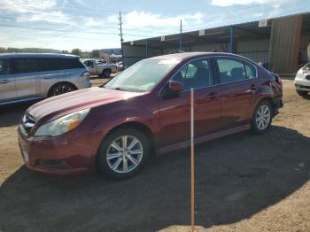  Salvage Subaru Legacy