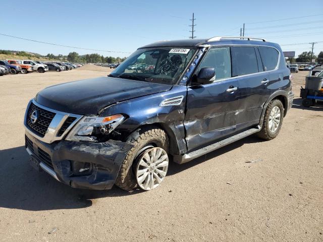  Salvage Nissan Armada