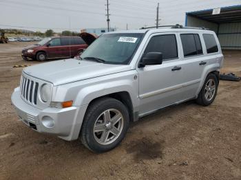  Salvage Jeep Patriot