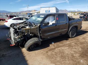  Salvage Nissan Frontier