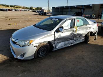  Salvage Toyota Camry