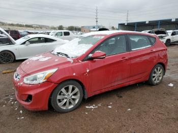  Salvage Hyundai ACCENT