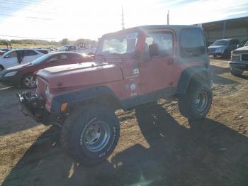  Salvage Jeep Wrangler