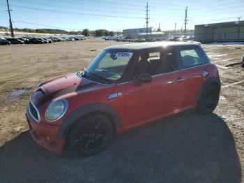  Salvage MINI Cooper