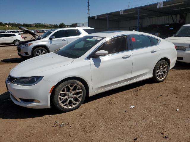  Salvage Chrysler 200