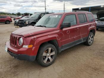  Salvage Jeep Patriot