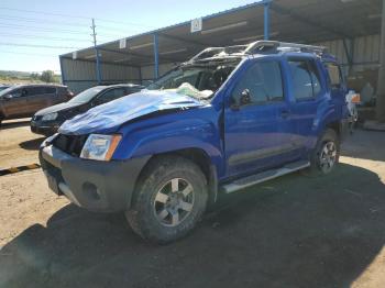  Salvage Nissan Xterra