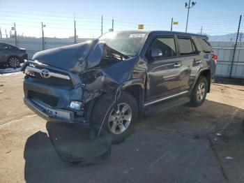  Salvage Toyota 4Runner