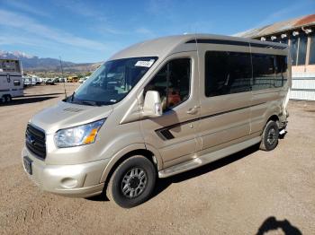  Salvage Ford Transit