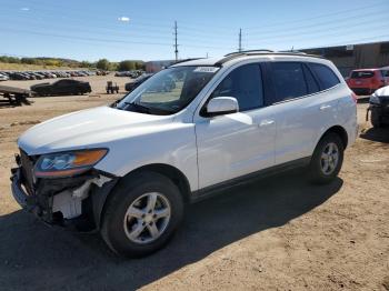  Salvage Hyundai SANTA FE