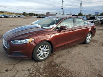  Salvage Ford Fusion