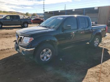  Salvage Nissan Frontier