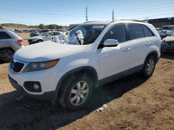  Salvage Kia Sorento