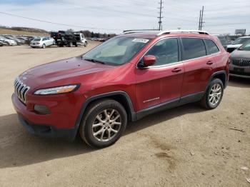  Salvage Jeep Grand Cherokee