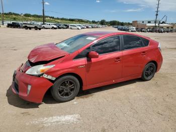  Salvage Toyota Prius