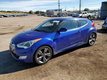  Salvage Hyundai VELOSTER