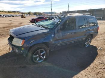  Salvage Jeep Grand Cherokee