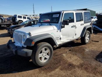  Salvage Jeep Wrangler