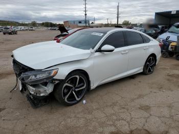  Salvage Honda Accord