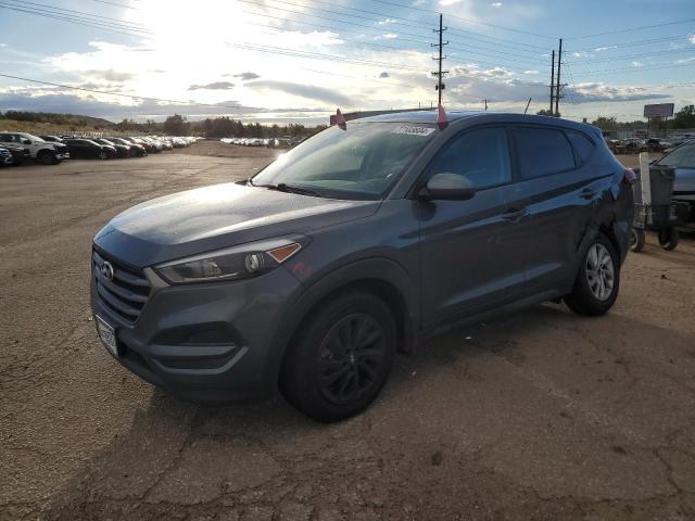  Salvage Hyundai TUCSON