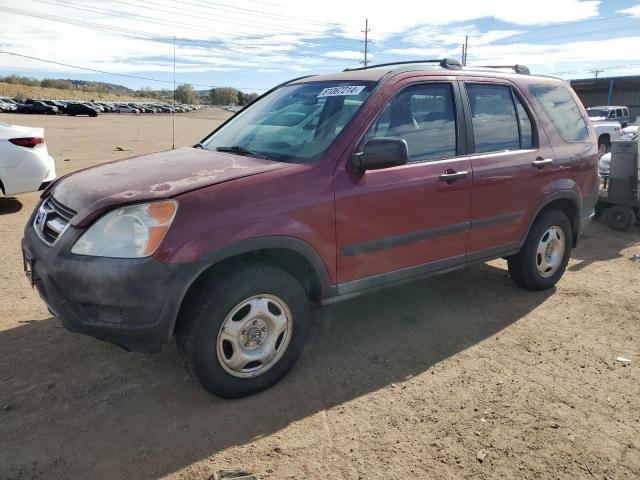  Salvage Honda Crv