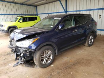  Salvage Hyundai SANTA FE