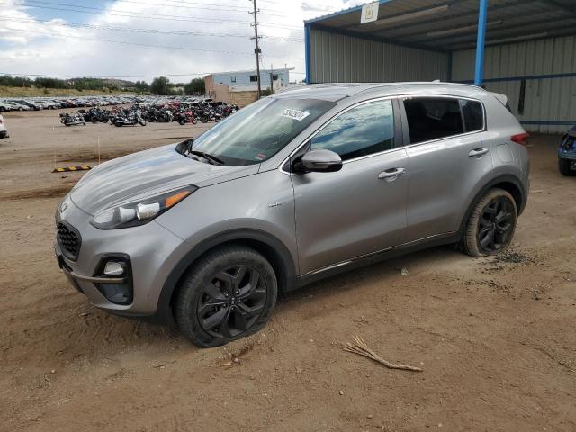  Salvage Kia Sportage