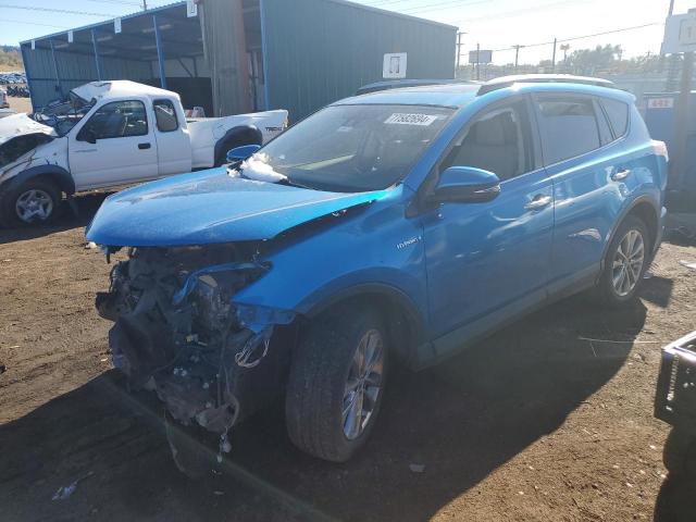  Salvage Toyota RAV4