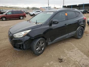  Salvage Hyundai TUCSON