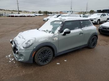  Salvage MINI Cooper