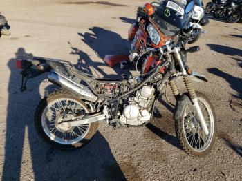  Salvage Yamaha Dirt Bike