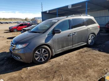  Salvage Honda Odyssey