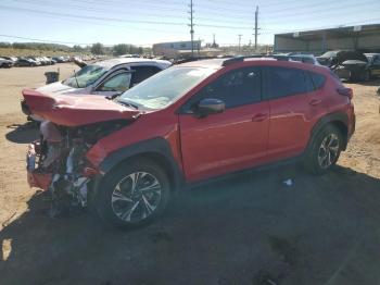  Salvage Subaru Crosstrek