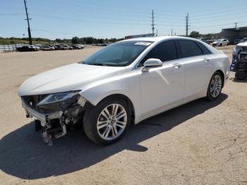  Salvage Lincoln MKZ