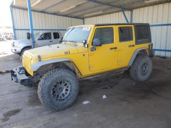  Salvage Jeep Wrangler