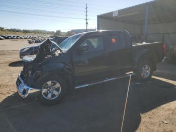  Salvage Nissan Frontier