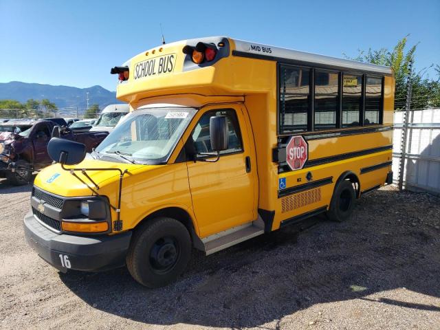  Salvage Chevrolet Express