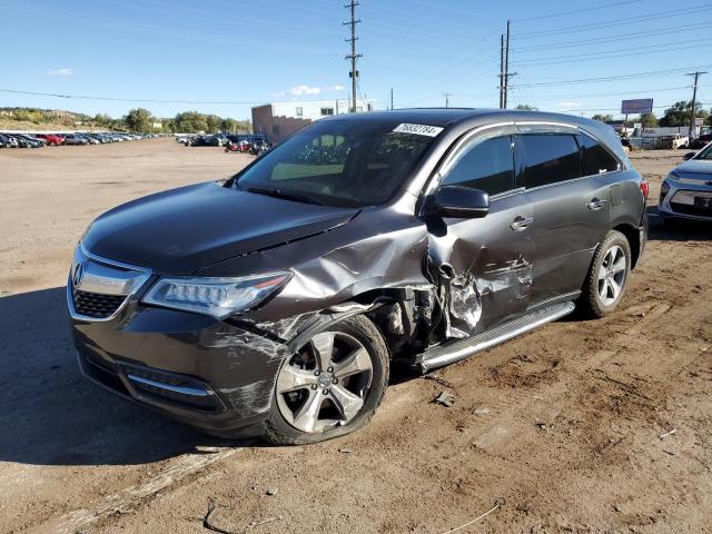  Salvage Acura MDX