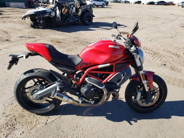  Salvage Ducati Monster